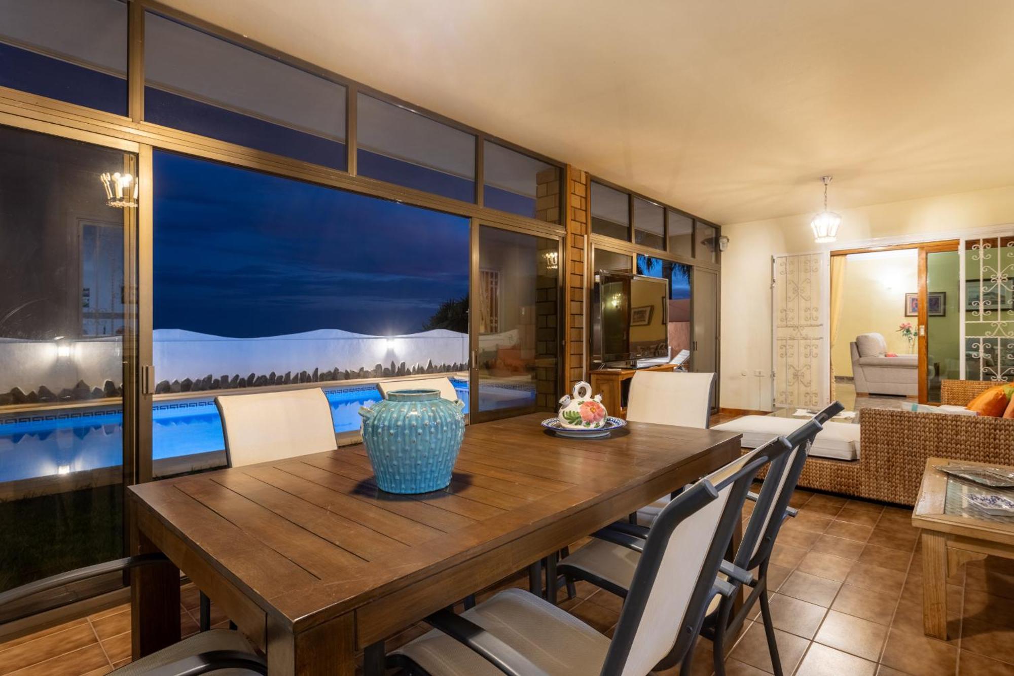 One & Only Sports And Relax Villa Heated Pool By Eden Rentals Tabaiba Buitenkant foto