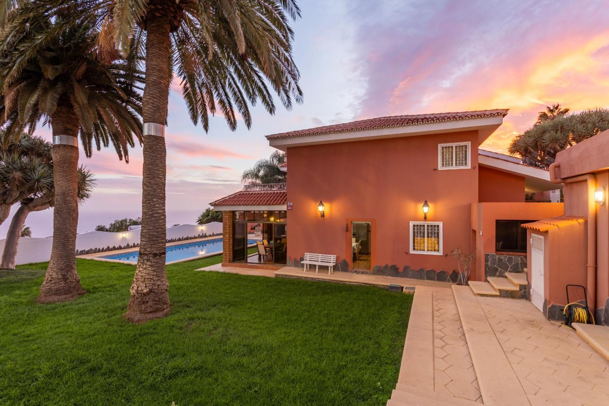 One & Only Sports And Relax Villa Heated Pool By Eden Rentals Tabaiba Buitenkant foto