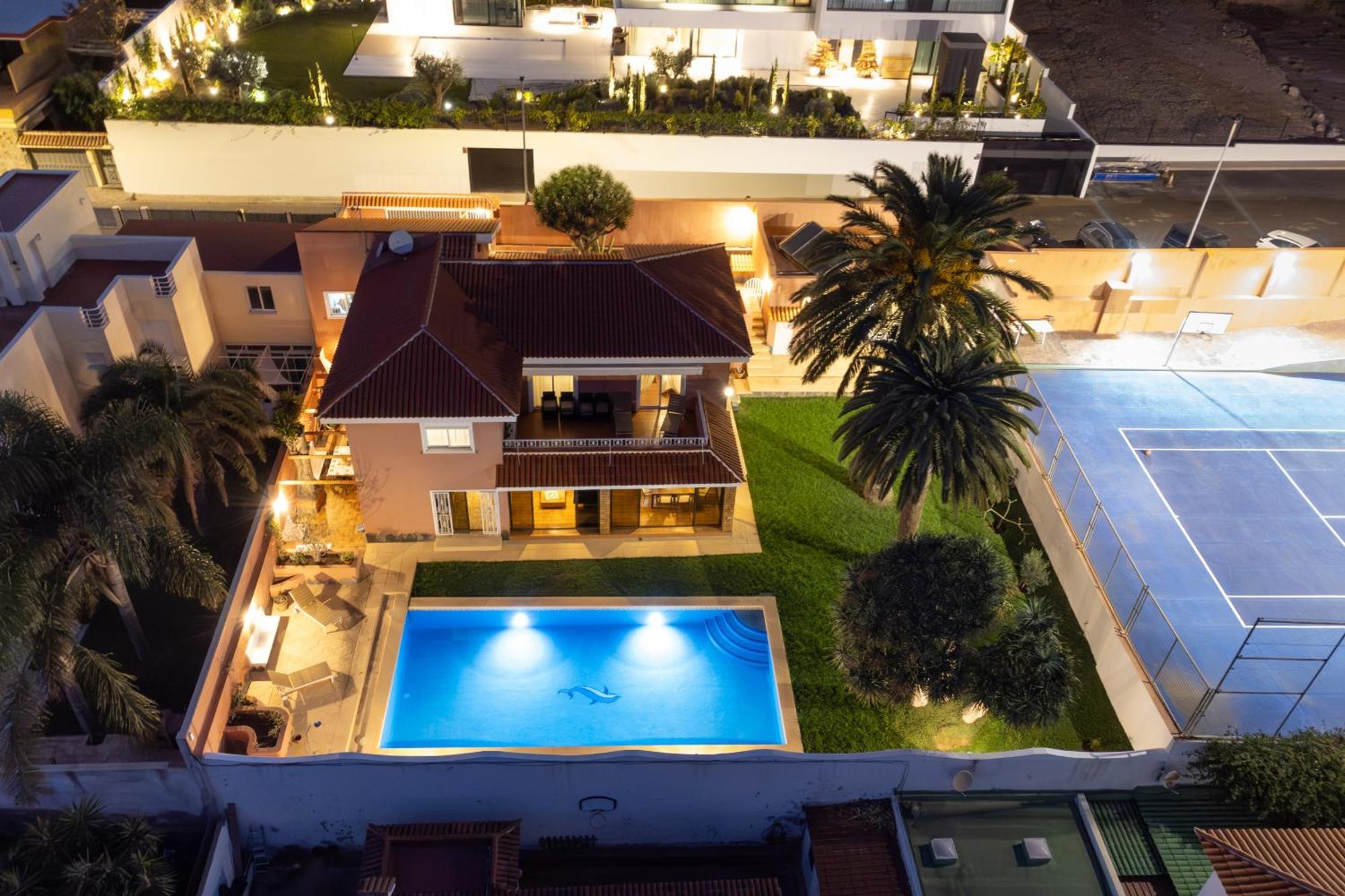 One & Only Sports And Relax Villa Heated Pool By Eden Rentals Tabaiba Buitenkant foto