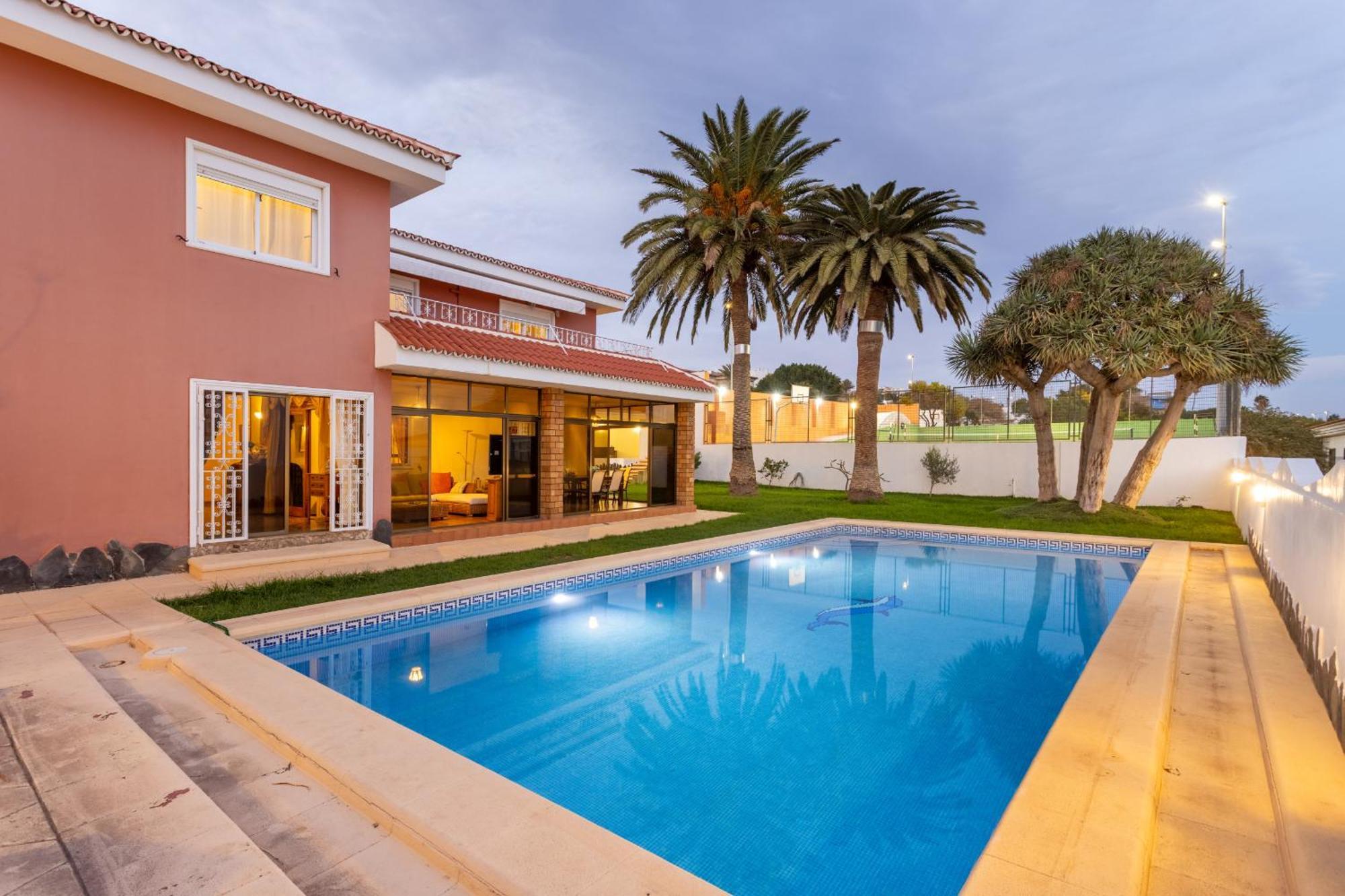 One & Only Sports And Relax Villa Heated Pool By Eden Rentals Tabaiba Buitenkant foto