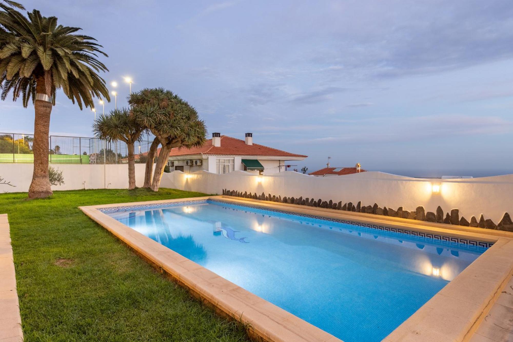 One & Only Sports And Relax Villa Heated Pool By Eden Rentals Tabaiba Buitenkant foto