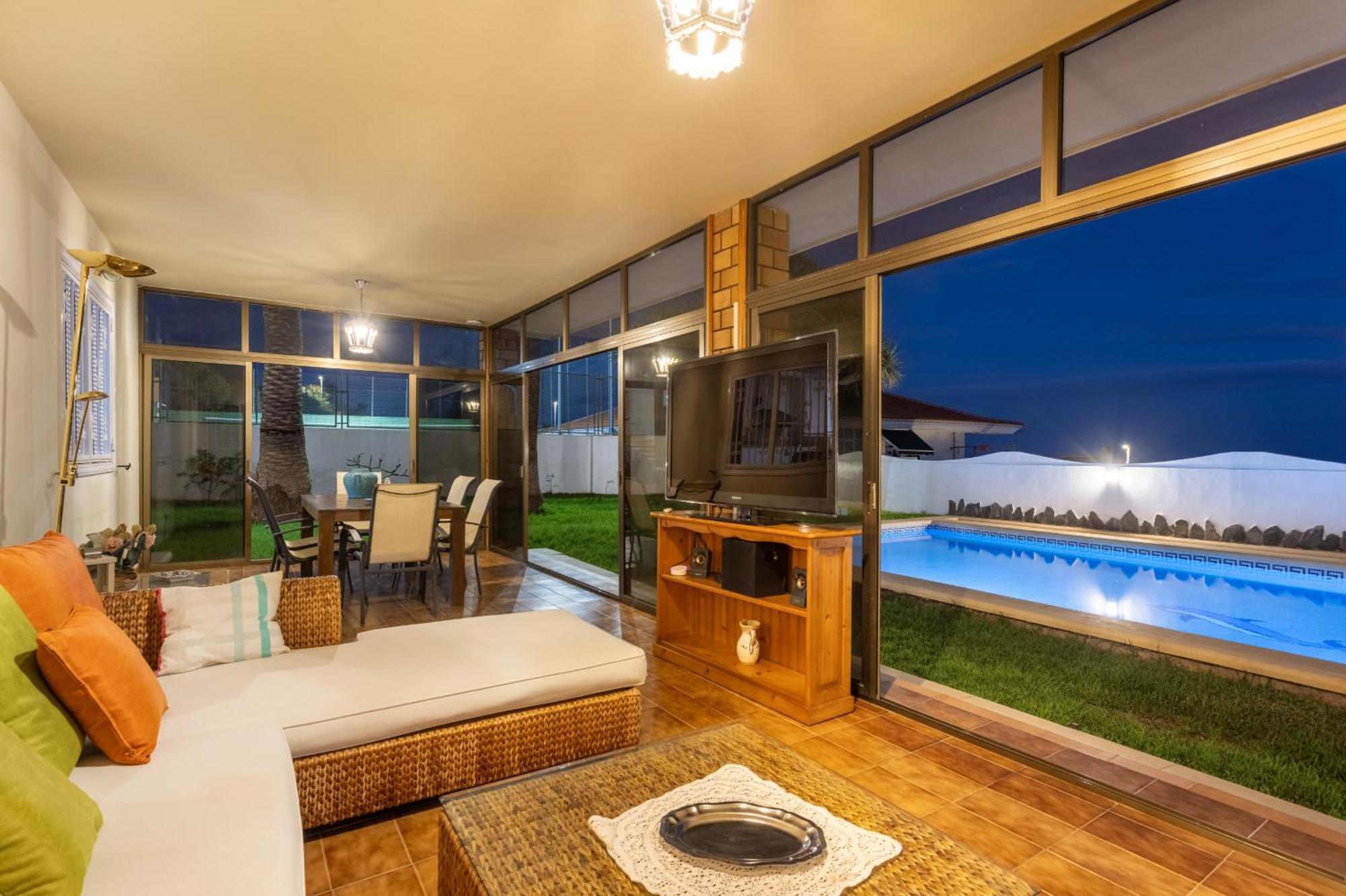 One & Only Sports And Relax Villa Heated Pool By Eden Rentals Tabaiba Buitenkant foto