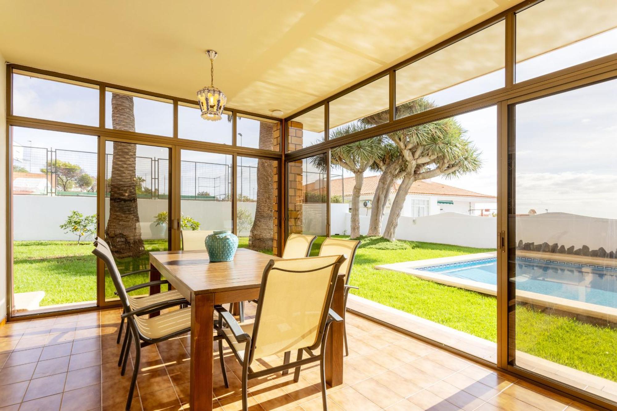 One & Only Sports And Relax Villa Heated Pool By Eden Rentals Tabaiba Buitenkant foto