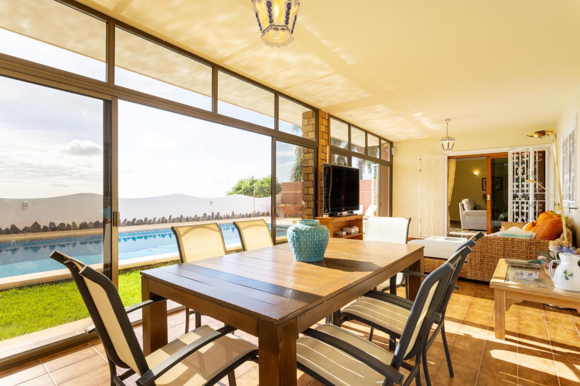 One & Only Sports And Relax Villa Heated Pool By Eden Rentals Tabaiba Buitenkant foto
