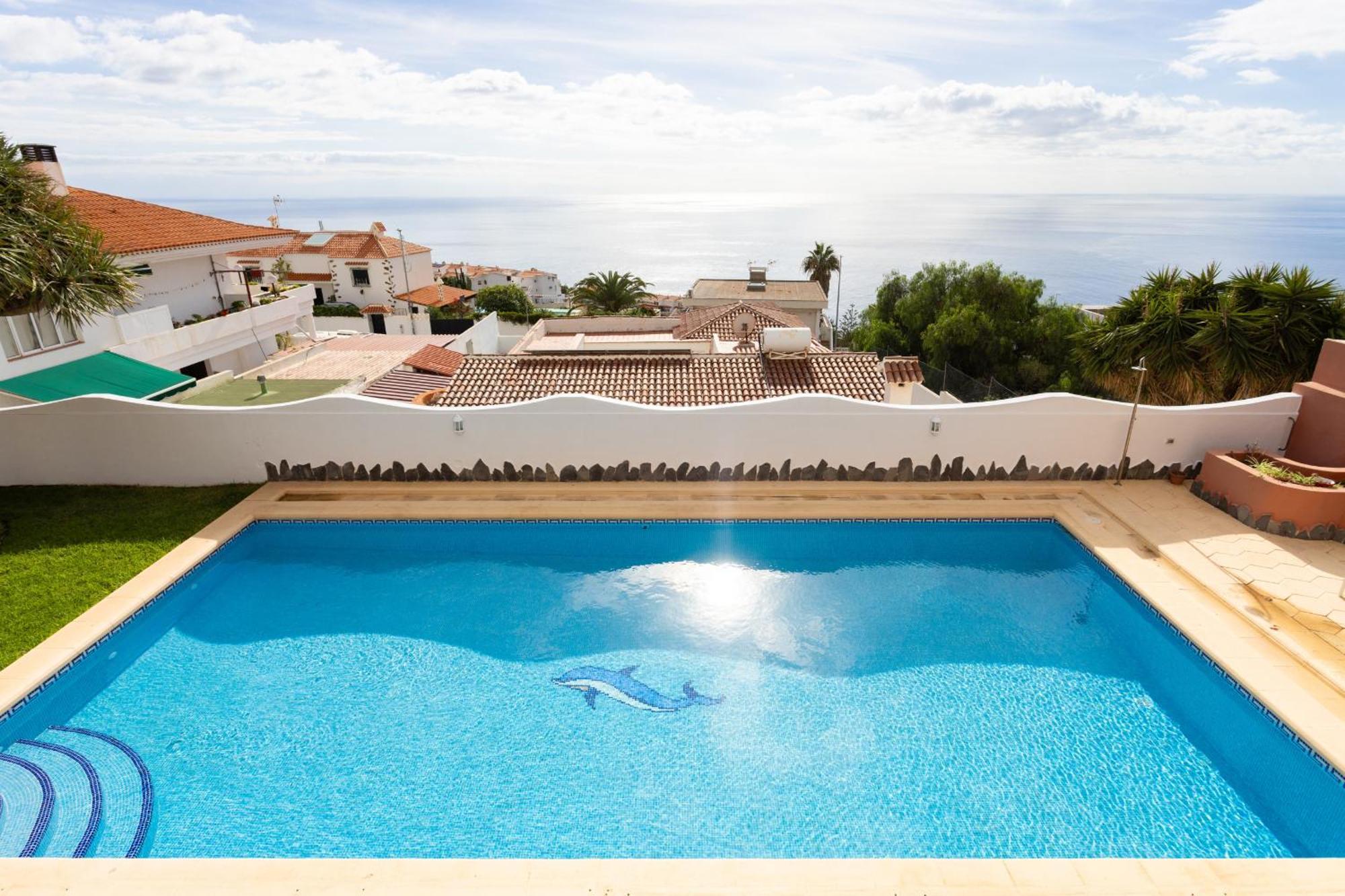 One & Only Sports And Relax Villa Heated Pool By Eden Rentals Tabaiba Buitenkant foto