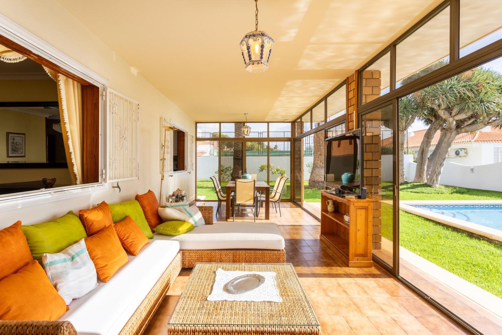One & Only Sports And Relax Villa Heated Pool By Eden Rentals Tabaiba Buitenkant foto
