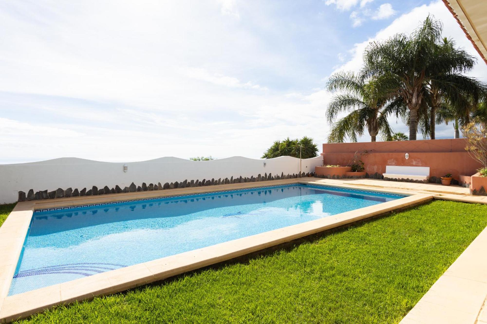 One & Only Sports And Relax Villa Heated Pool By Eden Rentals Tabaiba Buitenkant foto