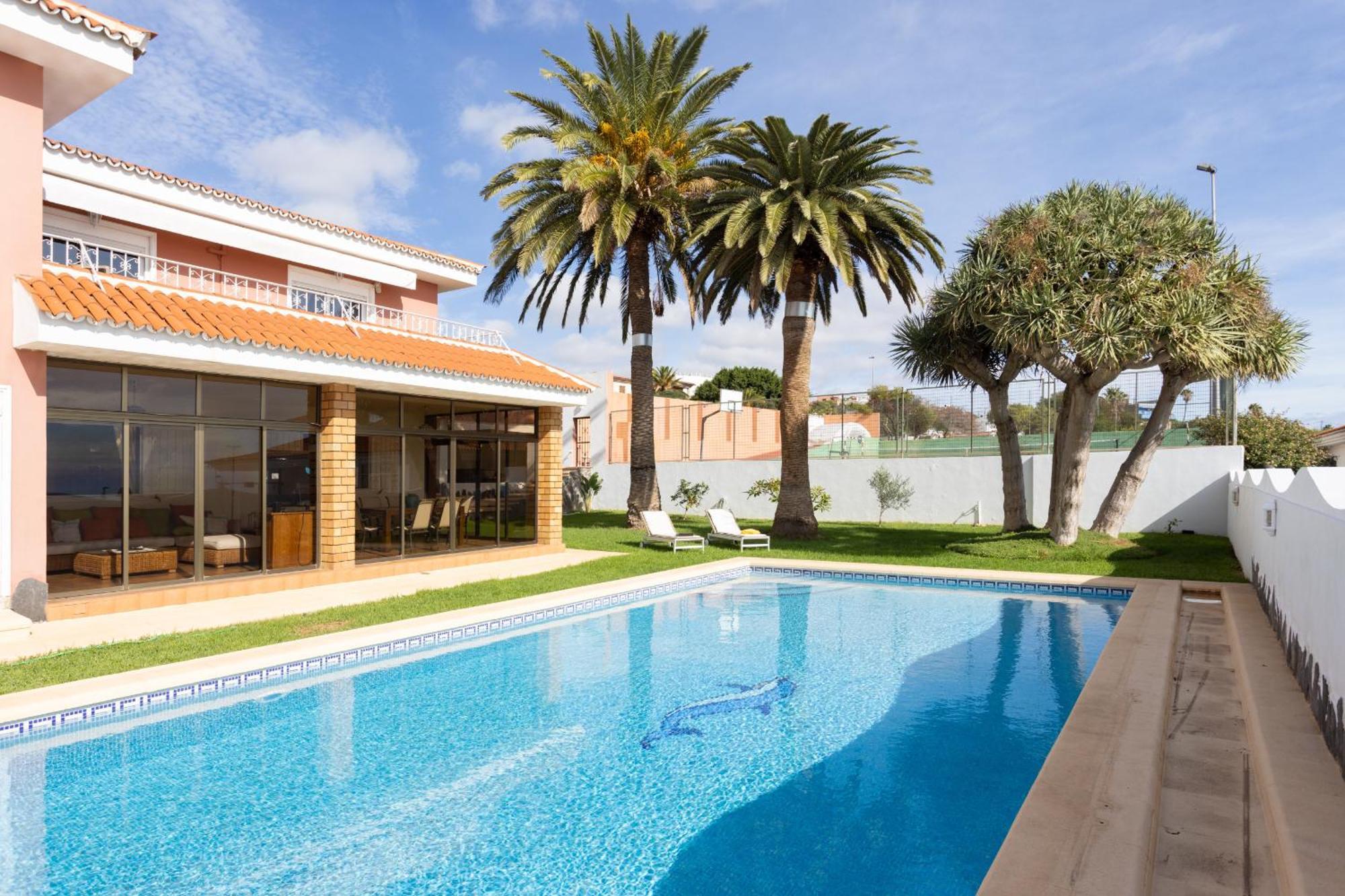 One & Only Sports And Relax Villa Heated Pool By Eden Rentals Tabaiba Buitenkant foto