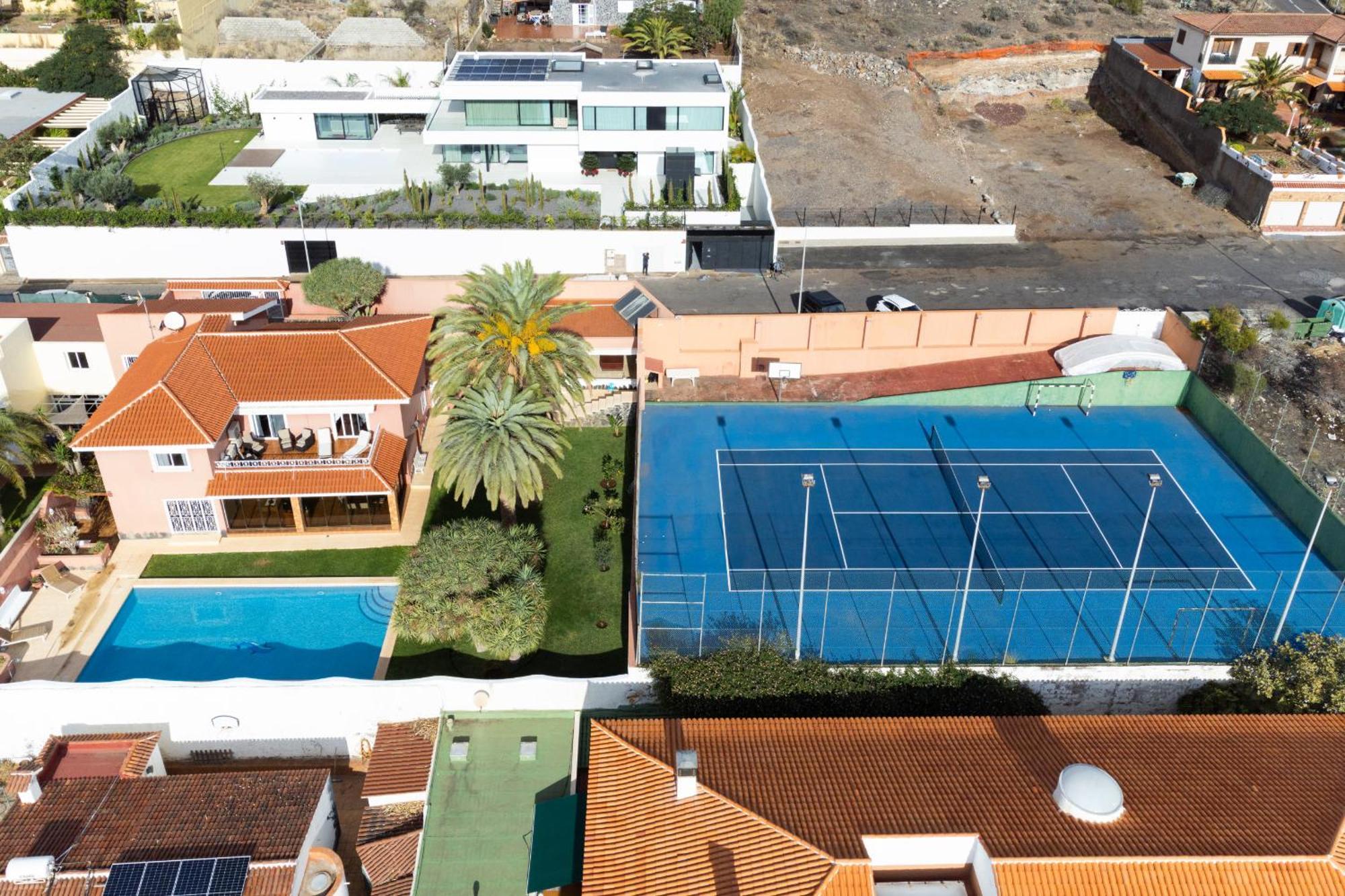 One & Only Sports And Relax Villa Heated Pool By Eden Rentals Tabaiba Buitenkant foto