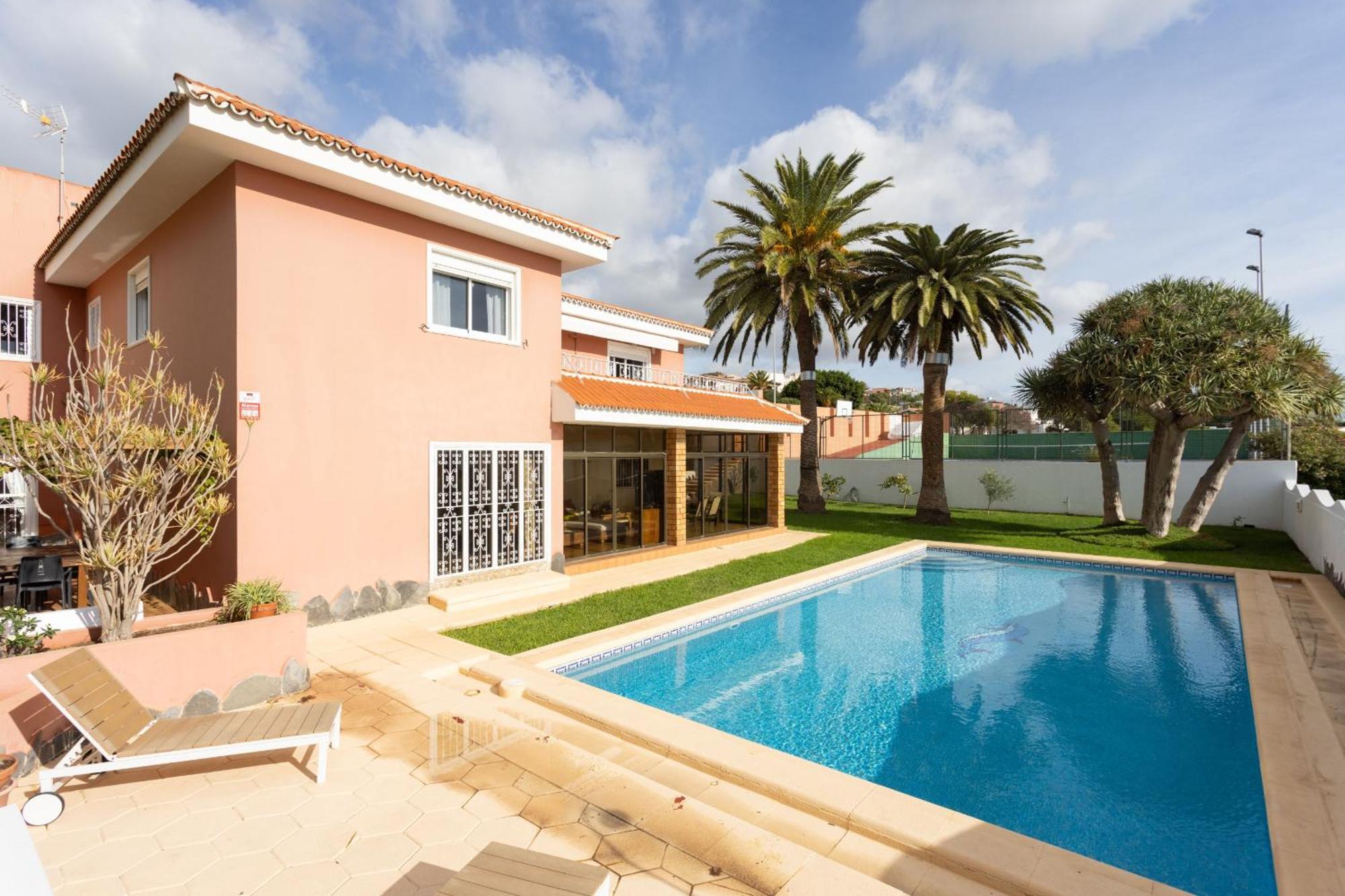 One & Only Sports And Relax Villa Heated Pool By Eden Rentals Tabaiba Buitenkant foto