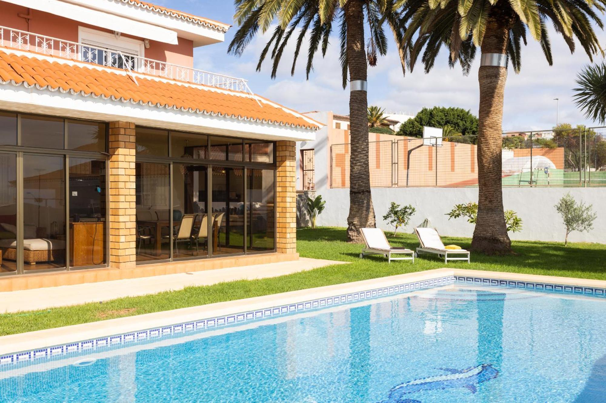 One & Only Sports And Relax Villa Heated Pool By Eden Rentals Tabaiba Buitenkant foto