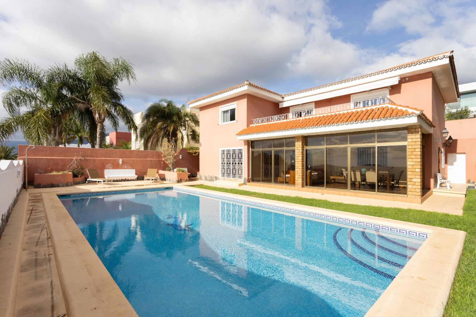 One & Only Sports And Relax Villa Heated Pool By Eden Rentals Tabaiba Buitenkant foto