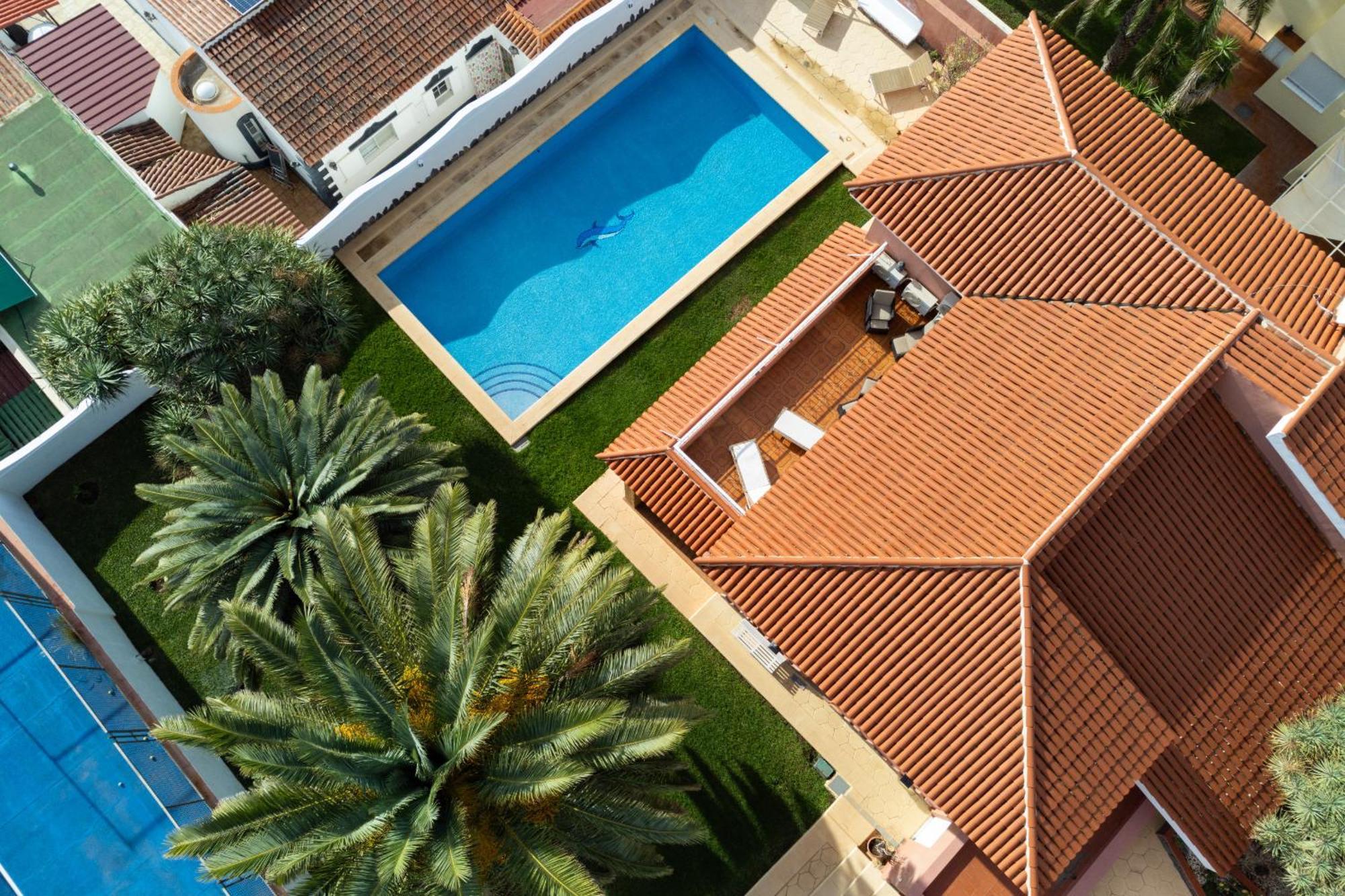 One & Only Sports And Relax Villa Heated Pool By Eden Rentals Tabaiba Buitenkant foto